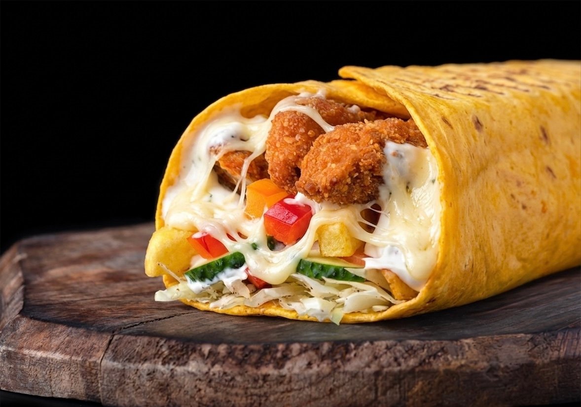 Cheese Nuggets Kebab 400g — fotografie produs